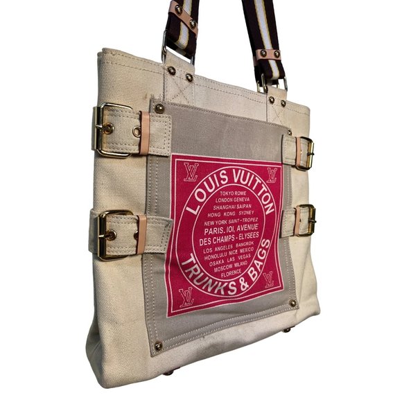 Louis Vuitton Trunks and Bags Canva Tote Bag - Picture 2 of 16